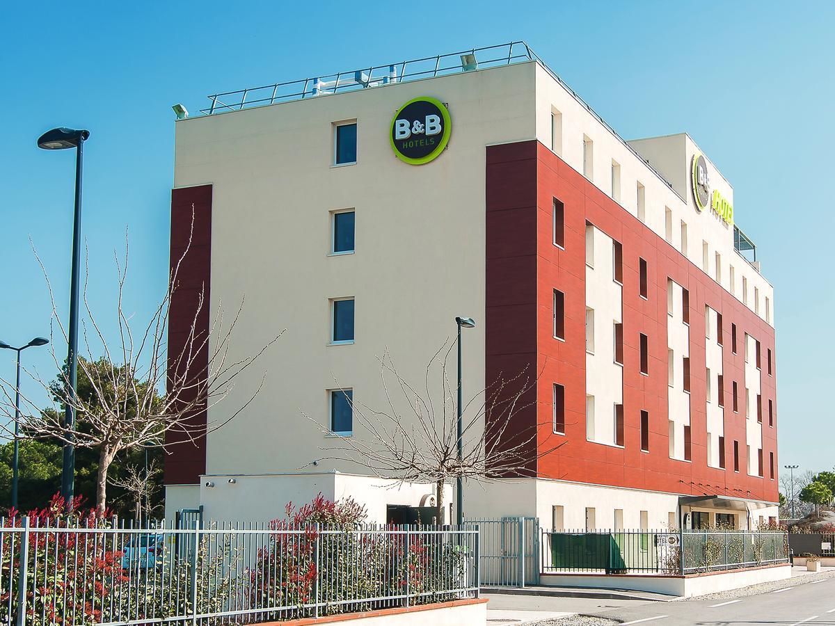 B&B Hotel Toulouse Purpan Zenith Exteriör bild