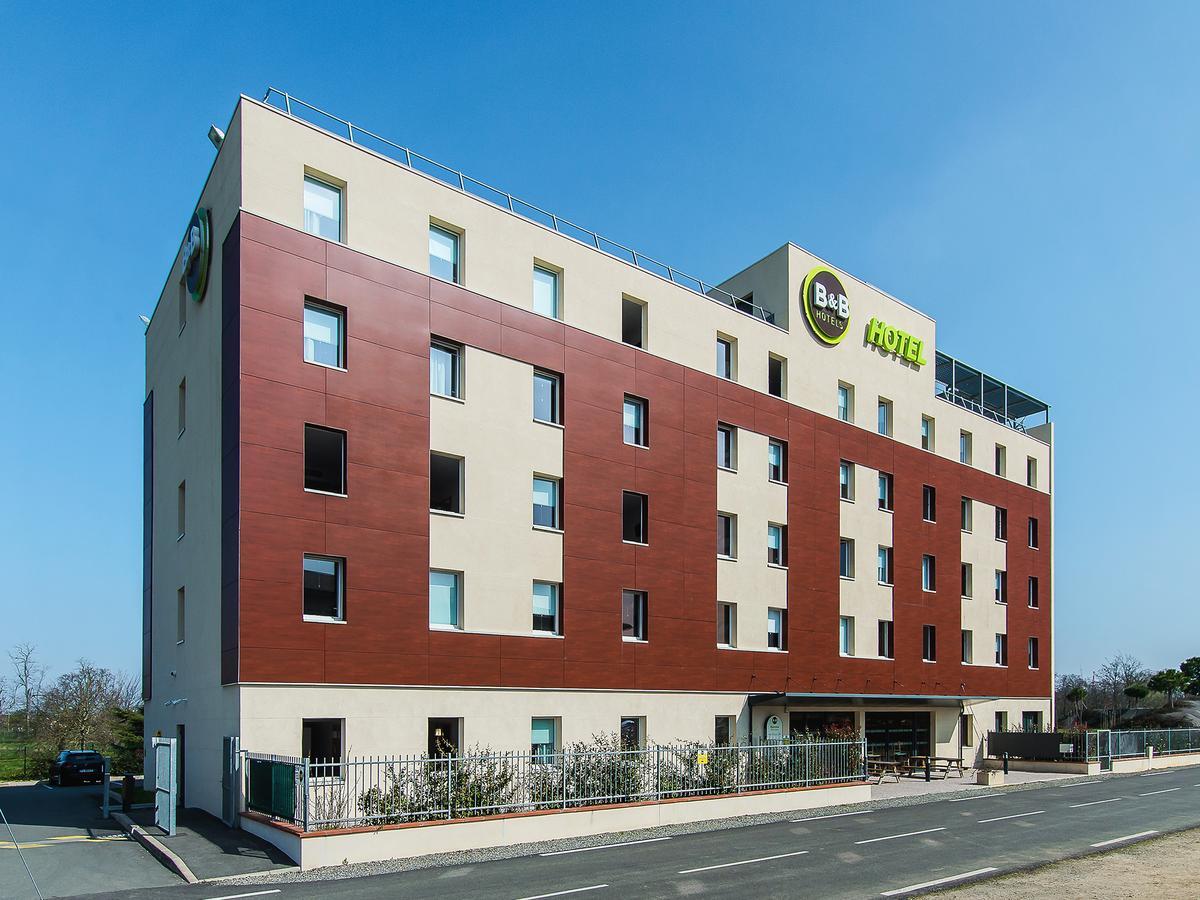 B&B Hotel Toulouse Purpan Zenith Exteriör bild