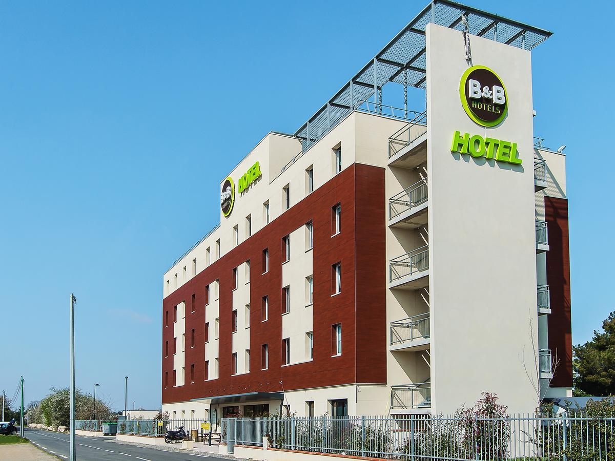 B&B Hotel Toulouse Purpan Zenith Exteriör bild