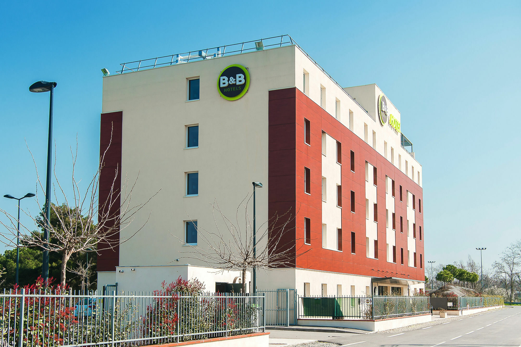 B&B Hotel Toulouse Purpan Zenith Exteriör bild